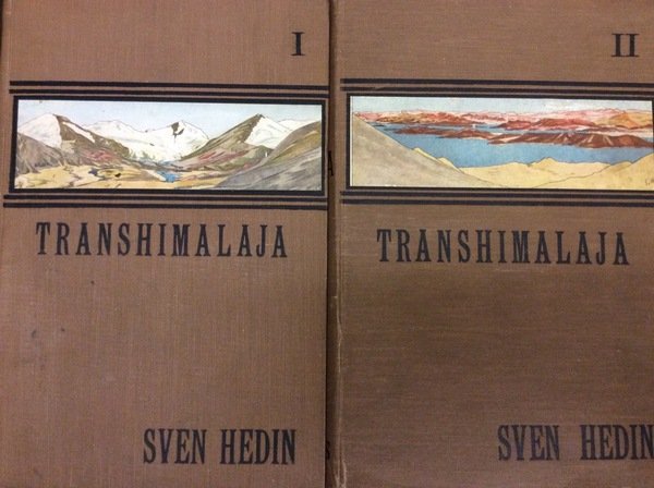 TRANS-HIMALAJA. - Scoperte ed avventure nel Tibet.