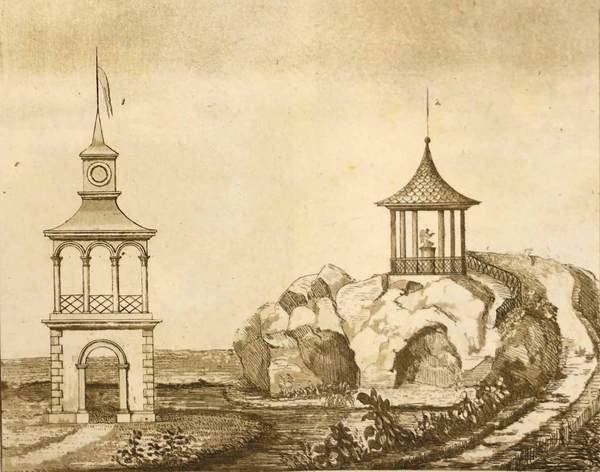 TRATTATO DELLA COMPOSIZIONE E DELL'ORNAMENTO DE' GIARDINI.