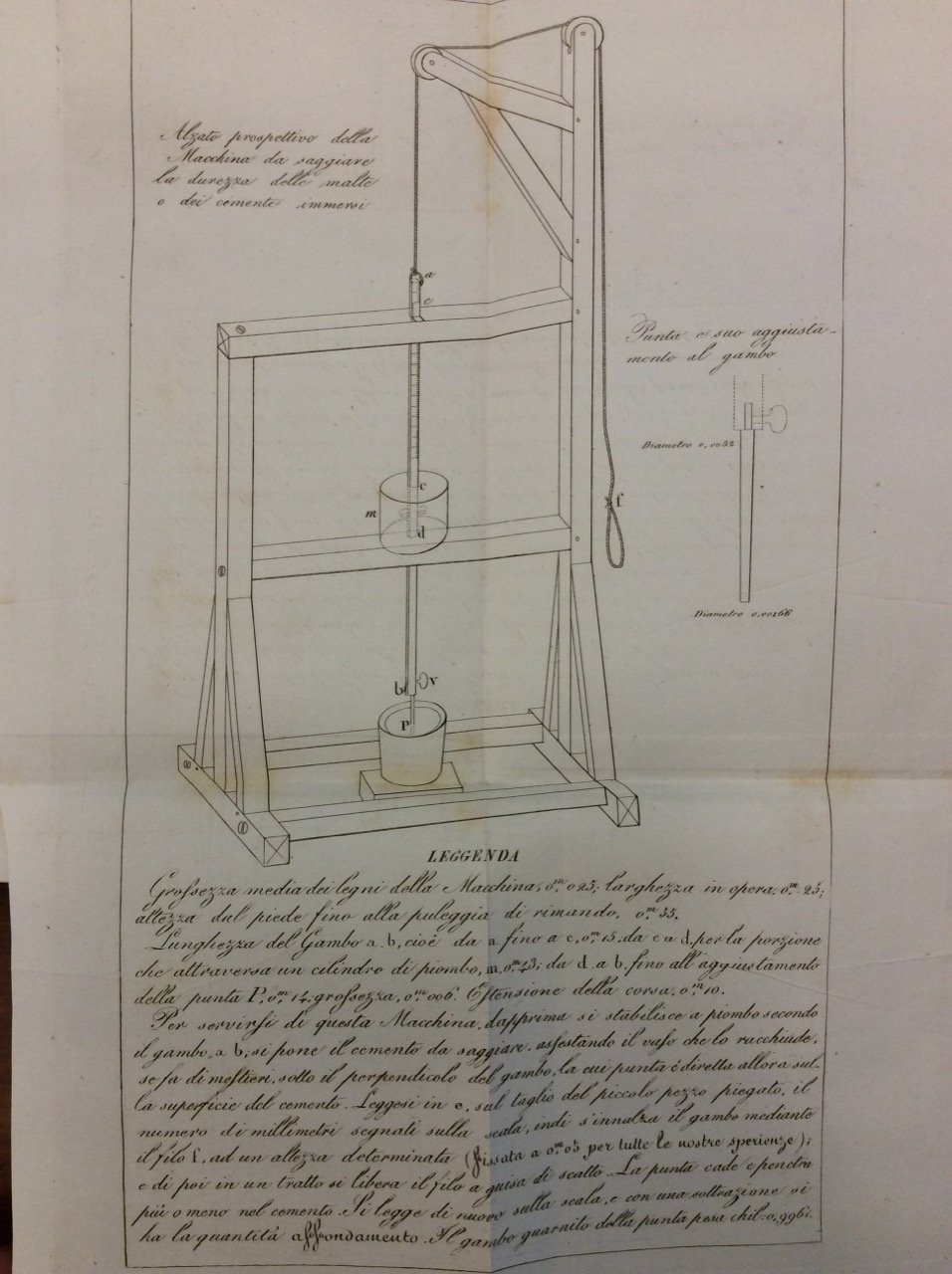 TRATTATO DELLE MALTE E DE' CEMENTI CALCAREI (unito) PROGRAMMI, OVVERO …