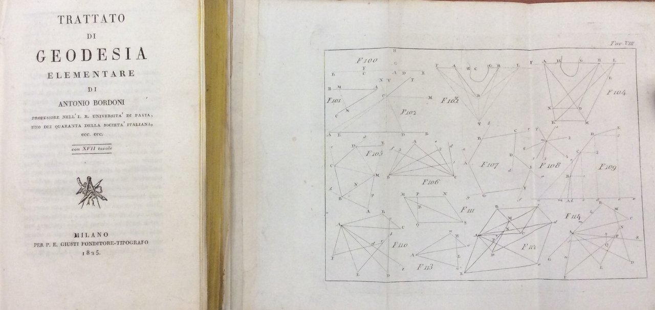 TRATTATO DI GEODESIA ELEMENTARE.