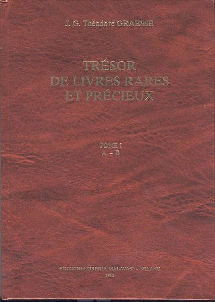 TRESOR DE LIVRES RARES ET PRECIEUX.