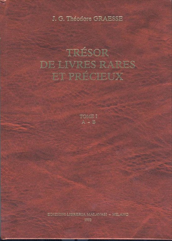 TRESOR DE LIVRES RARES ET PRECIEUX.
