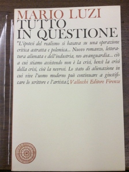 TUTTO IN QUESTIONE.