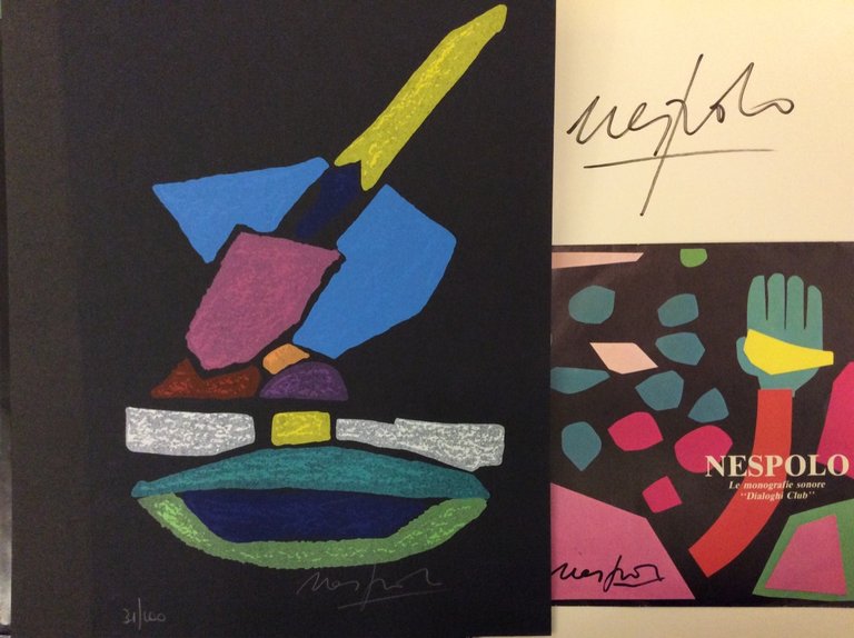 UGO NESPOLO. - Le monografie sonore di "Dialoghi Club" - …