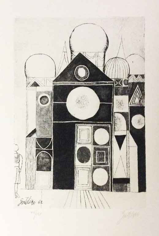 UOMO DEL MIO TEMPO. - Lirica. Edizione illustrata.