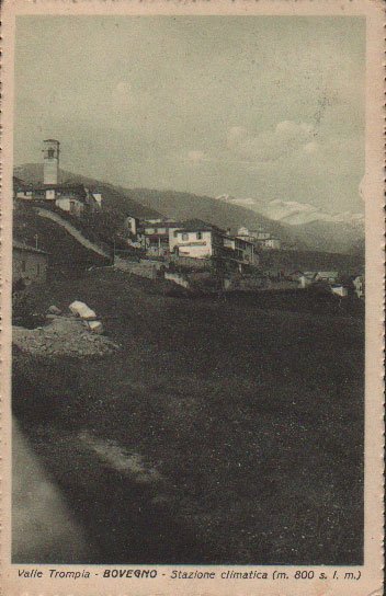 VALLE TROMPIA. BOVEGNO. - Stazione climatica (m. 800 s.l.m.).