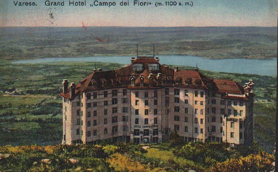 VARESE. GRAND HOTEL CAMPO DEI FIORI.