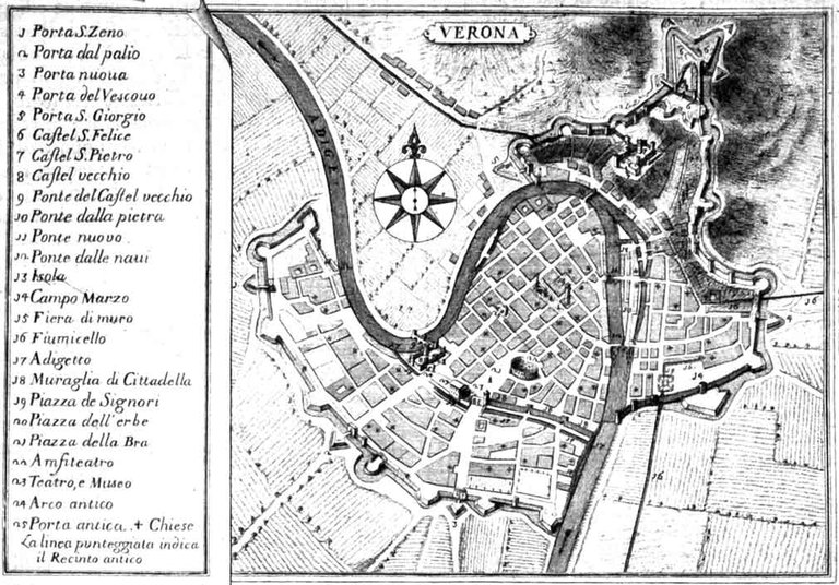 VERONA ILLUSTRATA.