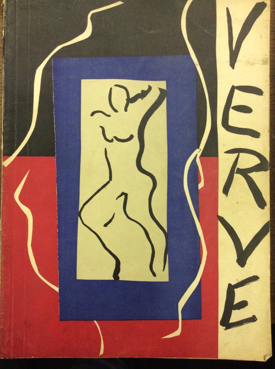 VERVE. N. 1 - DECEMBRE 1937 (I ANNEE). - Revue …