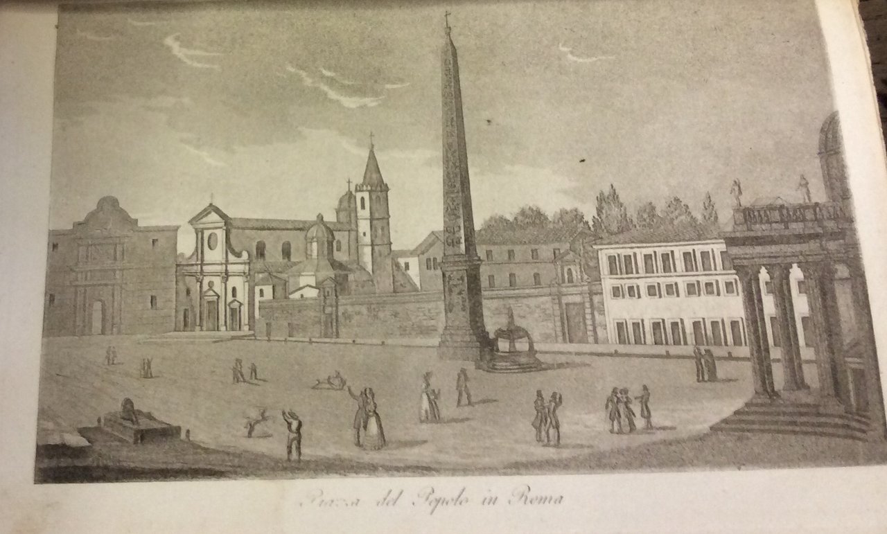 VIAGGI IN ITALIA. - Ovvero descrizione geografica, storica, pittorica, statistica, …