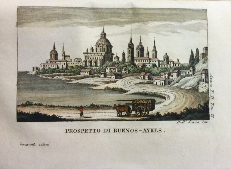 VIAGGI NELL'AMERICA MERIDIONALE FATTI TRA IL 1781 E IL 1801. …