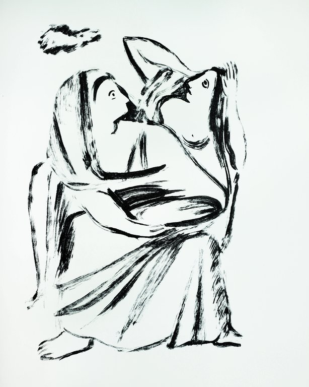 VIAGGIO D'EUROPA. - Racconto. Con litografie di Arturo Martini.