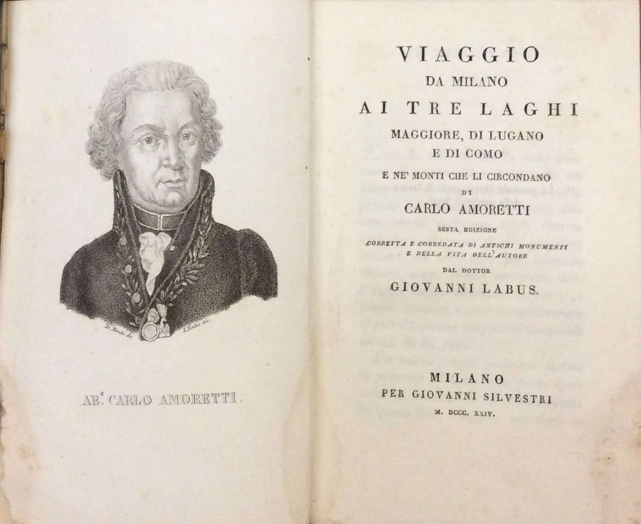 VIAGGIO DA MILANO AI TRE LAGHI MAGGIORE, DI LUGANO E …