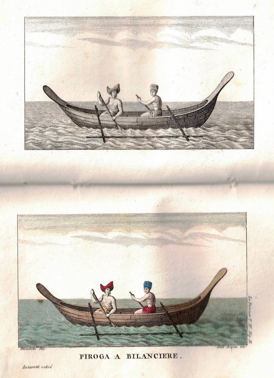 VIAGGIO DI LA PEROUSE INTORNO AL MONDO. TOMO IV. - …