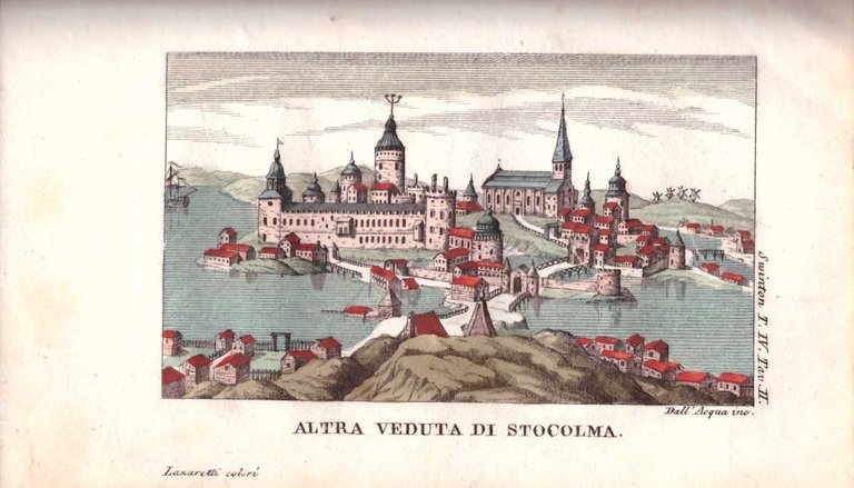 VIAGGIO IN NORVEGIA IN DANIMARCA ED IN RUSSIA NEGLI ANNI 1788 89 90 E 91. - Tradotto dal Conte Luigi Bossi e con note del medesimo.