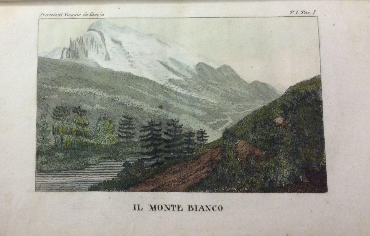 VIAGGIO IN SAVOIA. - Ossia descrizione degli stati oltramontani di …