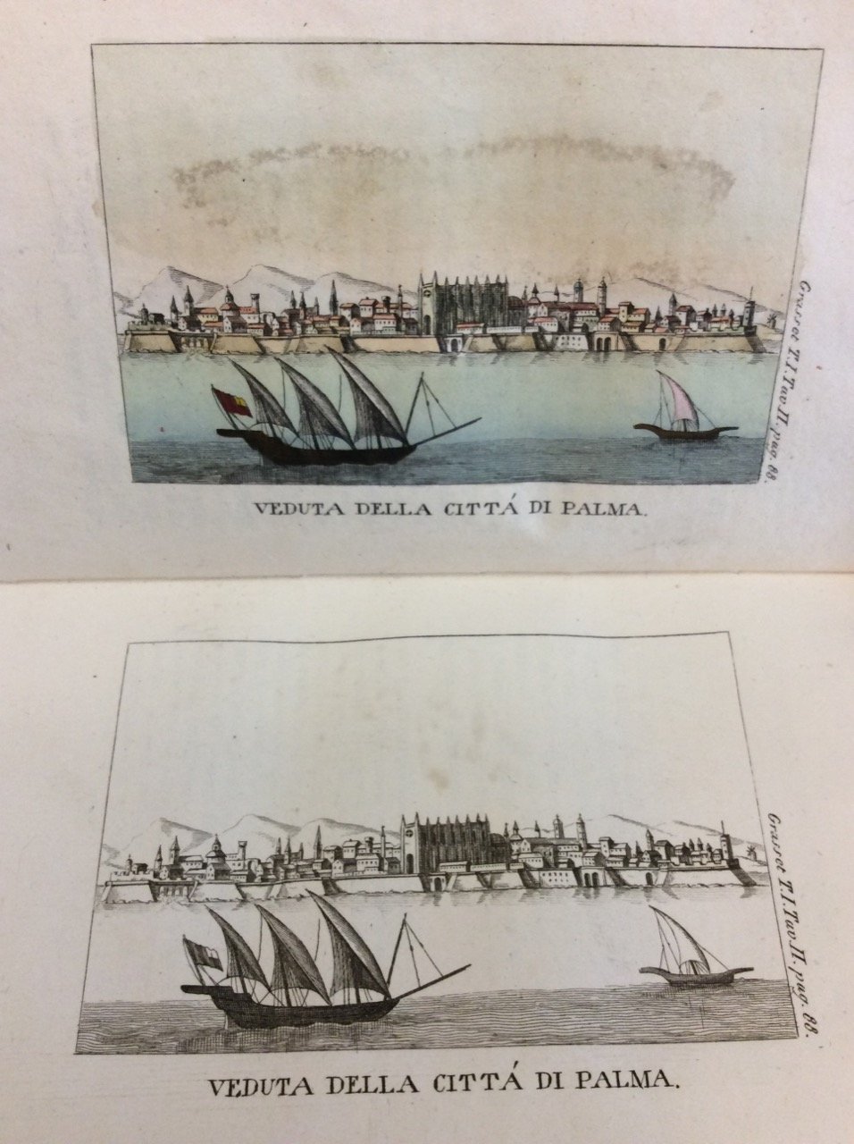 VIAGGIO NELLO ISOLE BALEARI E PITIUSE FATTO NEGLI ANNI 1801, …