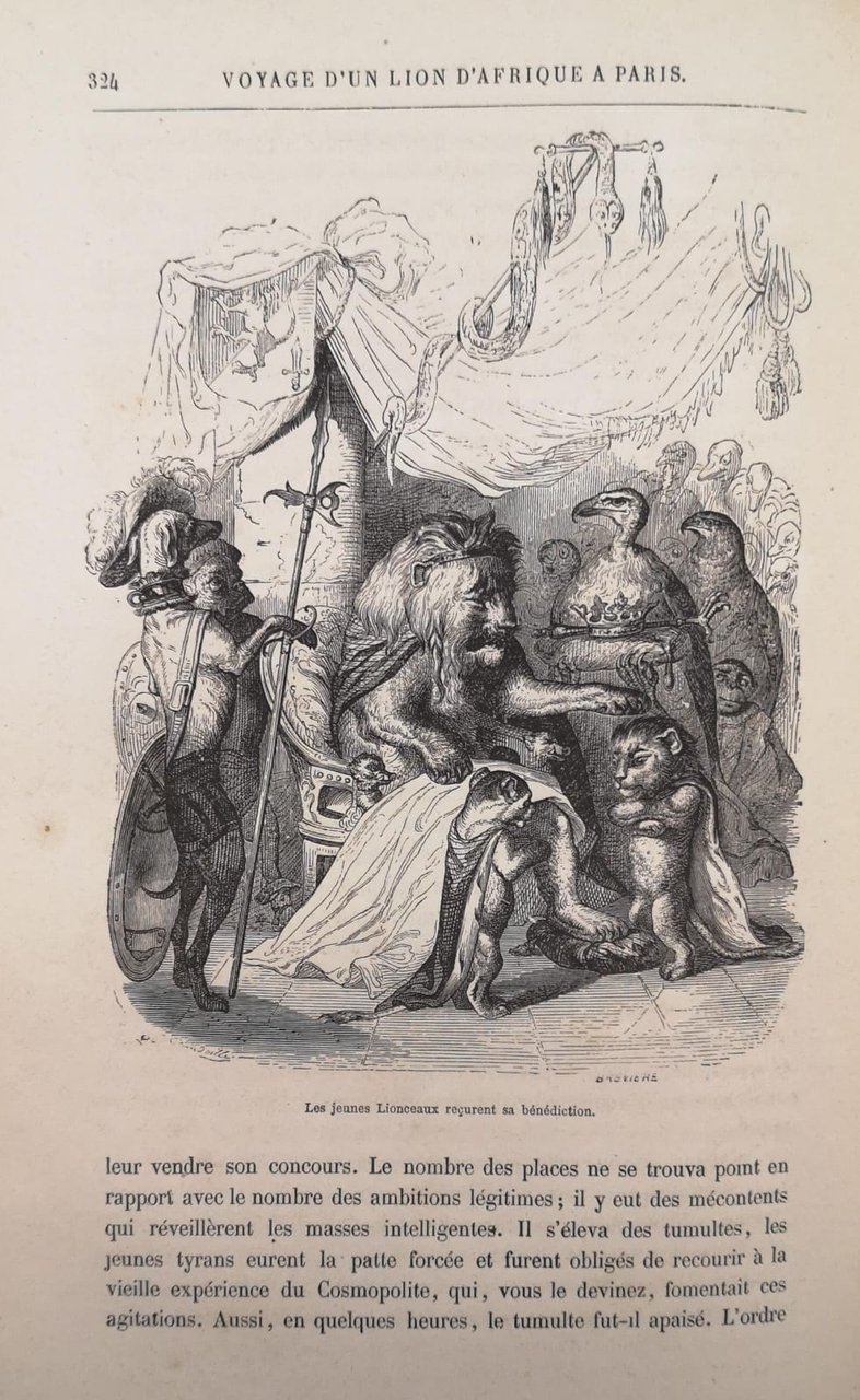 VIE PRIVÉE ET PUBLIQUE DES ANIMAUX. - Sous la direction …