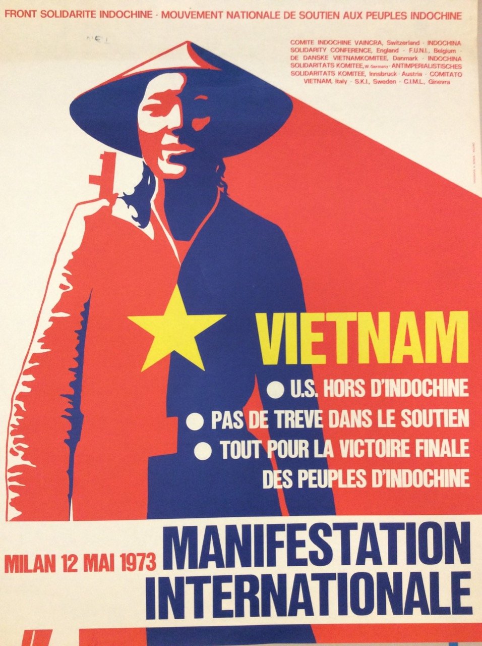 VIETNAM. U.S. HORS D'INDOCHINE. PAS DE TREVE DANS LE SOUTIEN. …