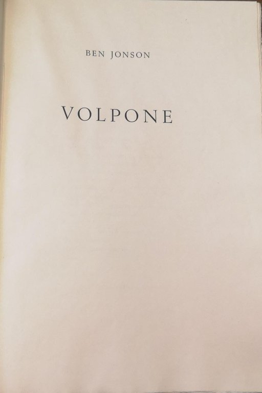 VOLPONE.