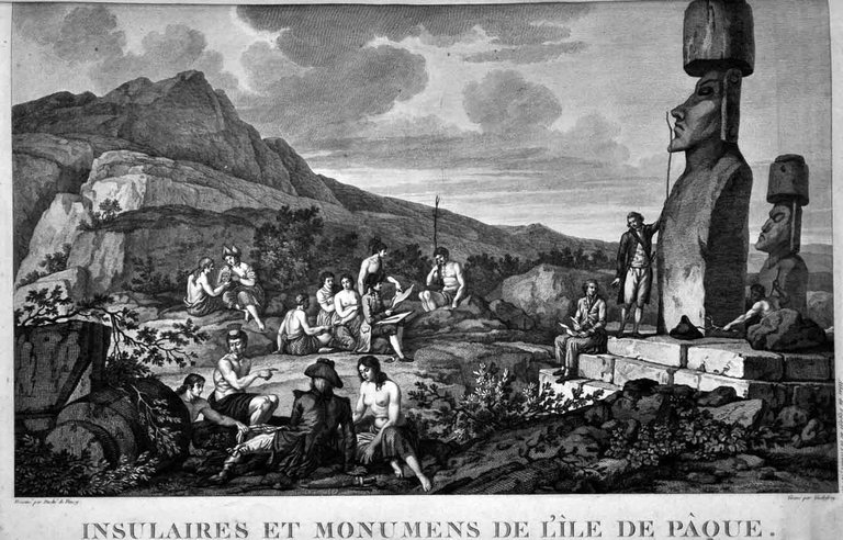 VOYAGE AUTOUR DU MONDE. - (Pendant les années 1785, 1786, …