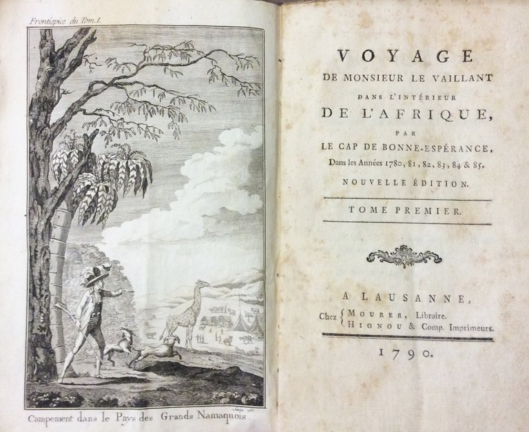 VOYAGE DANS L'INTERIEUR DE L'AFRIQUE, PAR LE CAP DE BONNE …