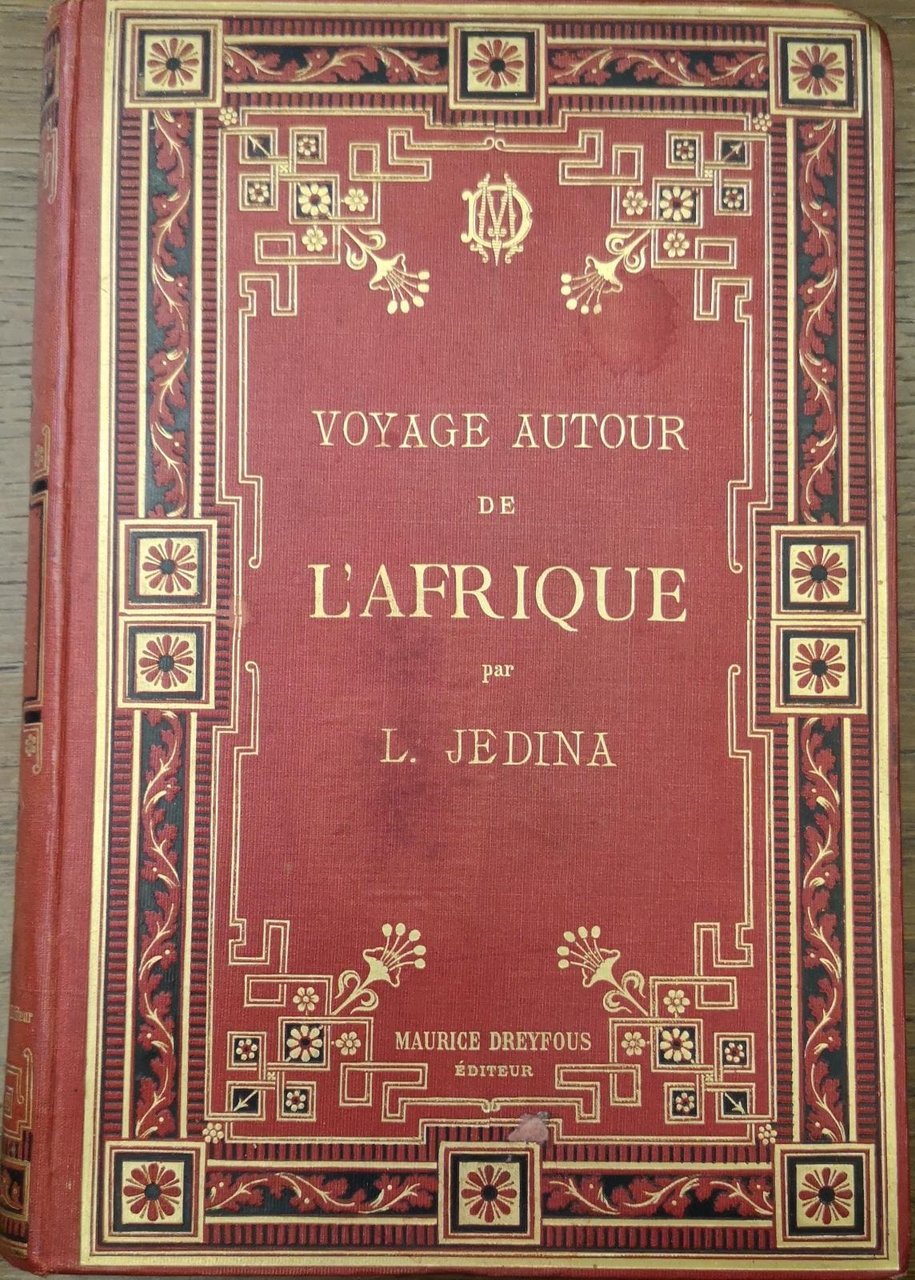 VOYAGE DE LA FREGATE AUTRICHIENNE HELGOLAND AUTOUR DE L'AFRIQUE. - …