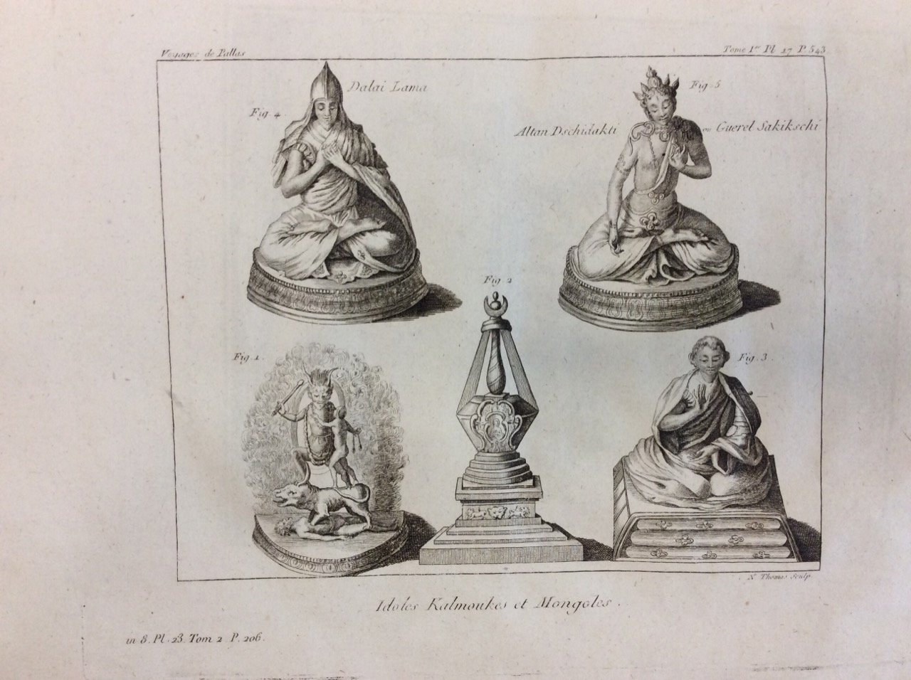 VOYAGES DU PROFESSEUR PALLAS, DANS PLUSIEURS PROVINCES DE L'EMPIRE DE …