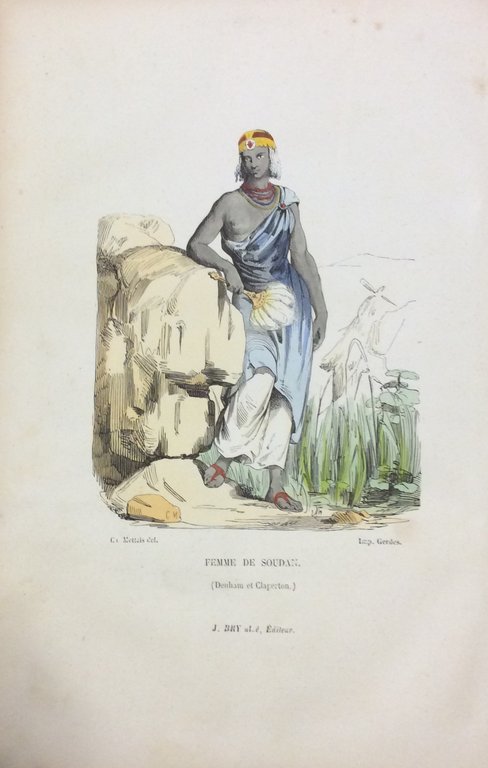 VOYAGES EN AFRIQUE. - Par Bruce - Adanson - Bonaparte …