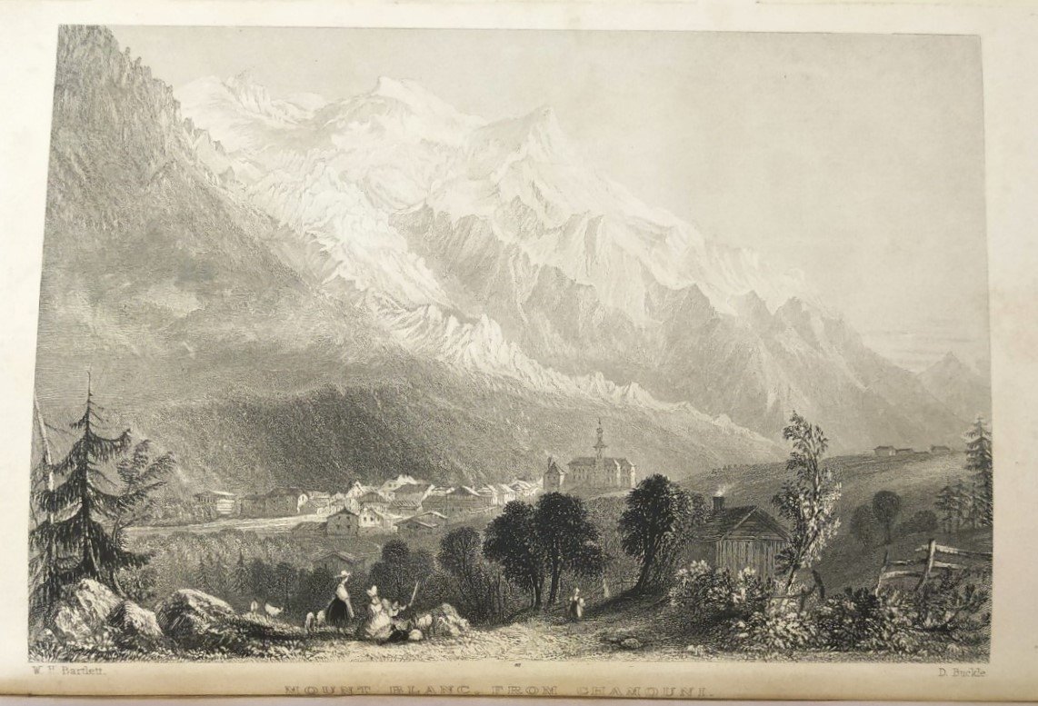 WANDERINGS OF A PILGRIM IN THE SHADOW OF MONT BLANC …
