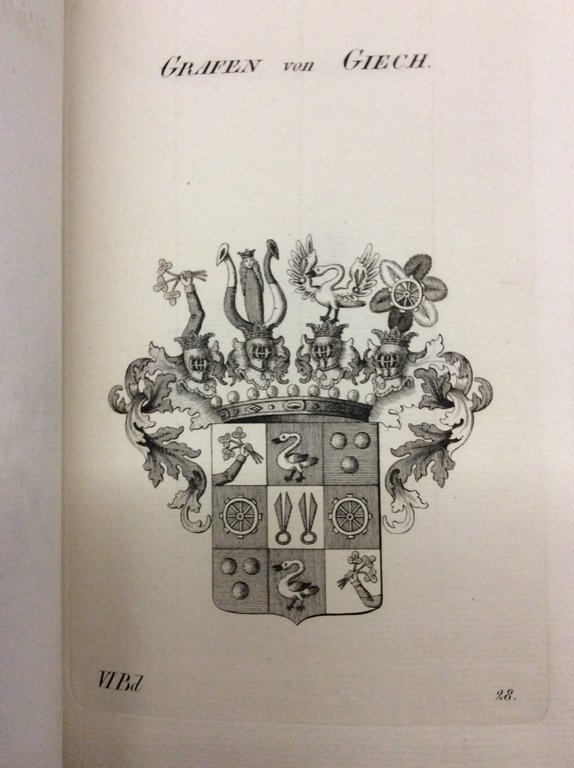 WAPPENBUCH DER OESTERREICHISCHEN MONARCHIE. SECHSTER BAND.