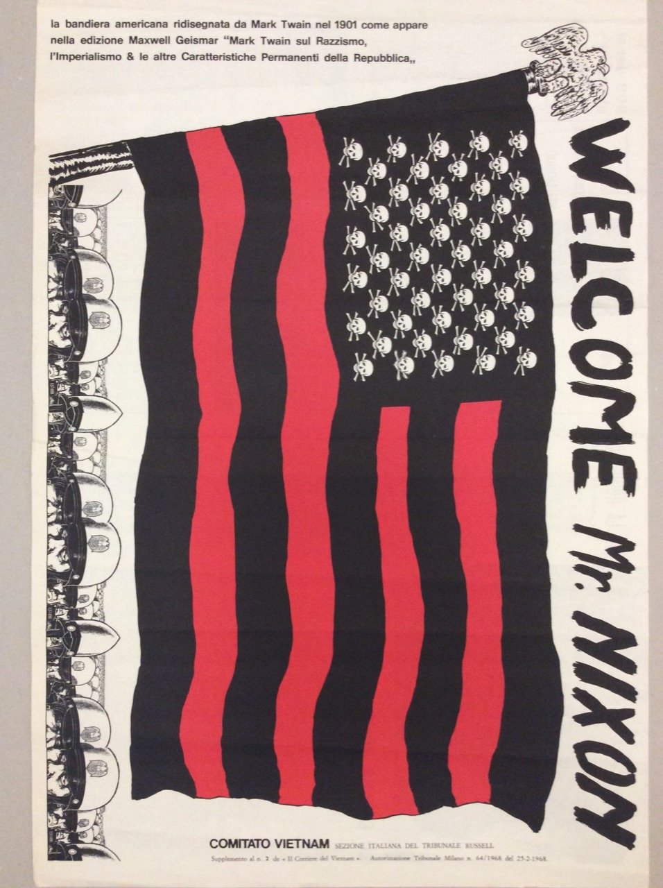 WELCOME MR. NIXON. - Supplemento al n. 2 de Il …