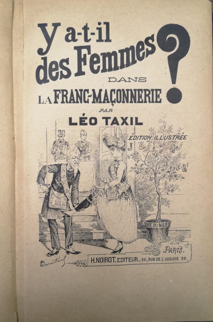 Y A-T-IL DES FEMMES DANS LA FRANC-MAÇONNERIE.