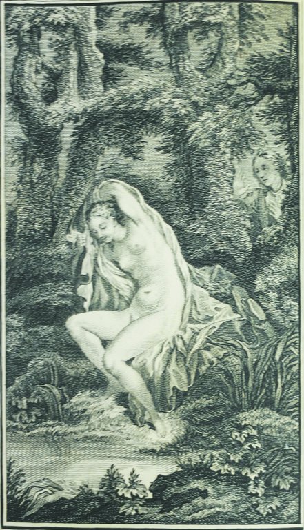 ZELIS AU BAIN. - Poeme en quatre chants. Edition ornée …