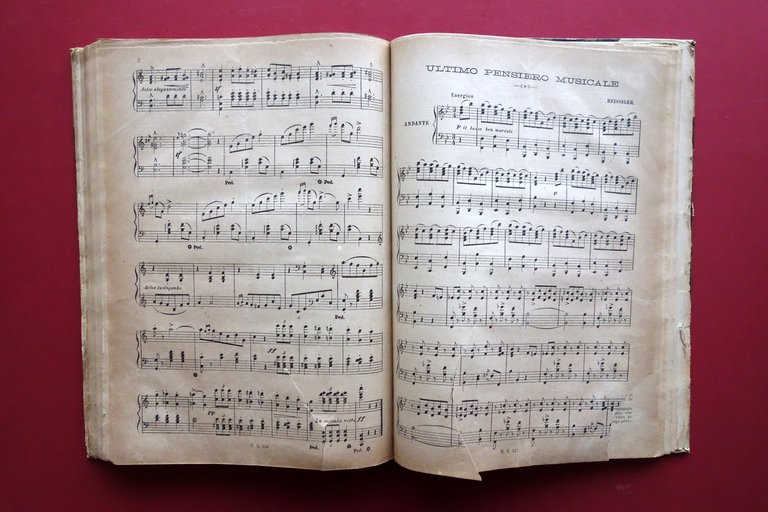 La Musica Popolare Giornale Anno II 1883 52 Numeri Annata …