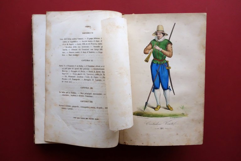 Storia della Repubblica di Venezia Galibert 1850 Volume 1 15 …