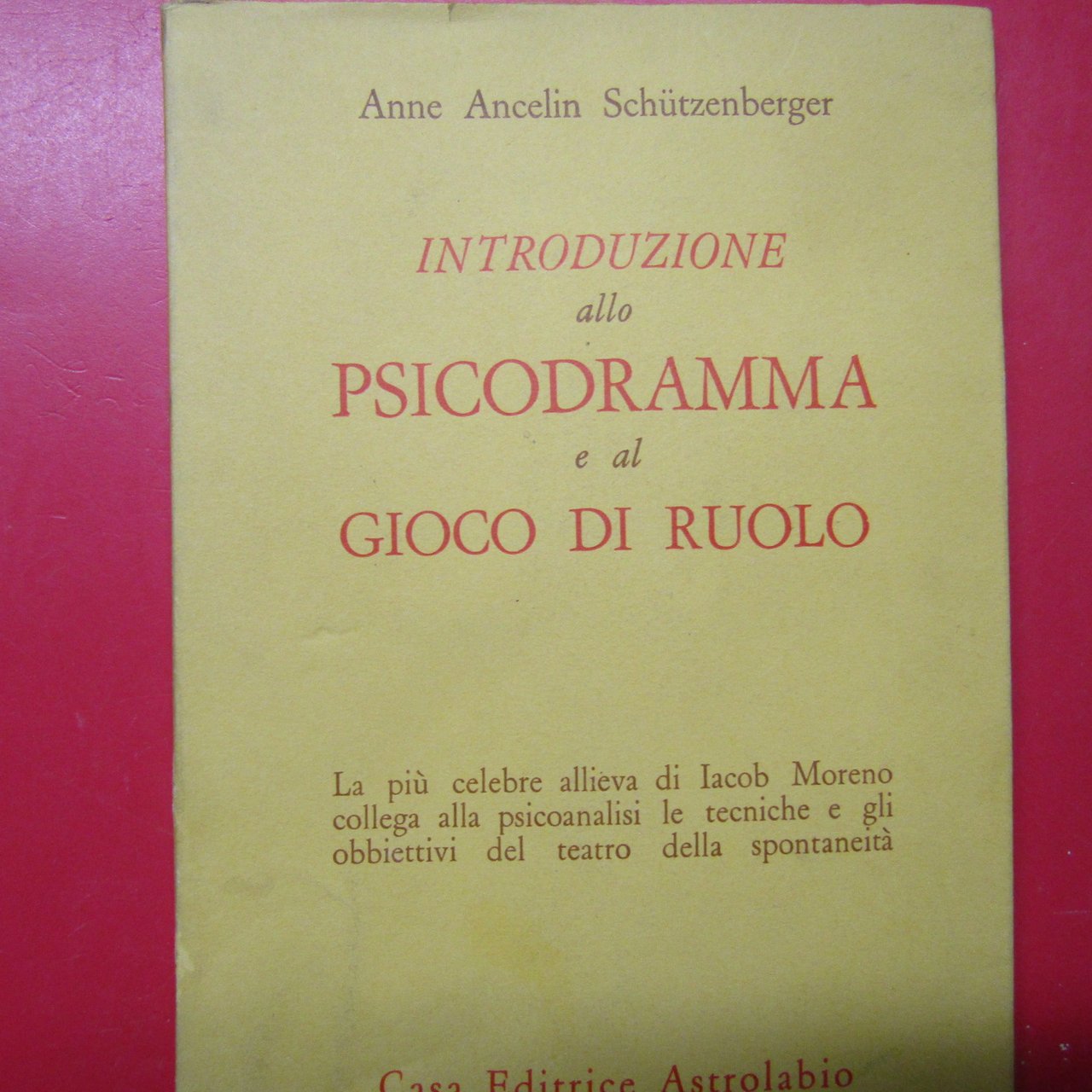 Introduziione allo psicodramma | Immagine principale