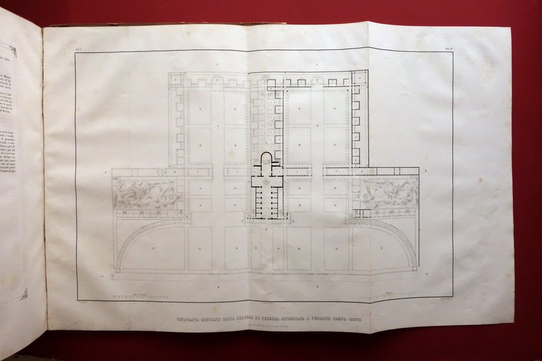 Storia e Descrizione dell'Antica Certosa di Ferrara F. Canonici Minelli …