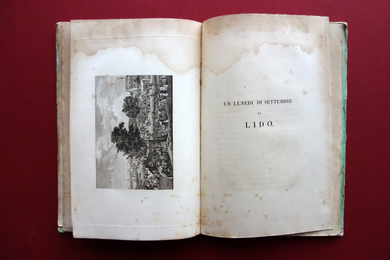 Siti Pittoreschi e Prospettivi delle Lagune Venete Tip. Gondoliere Venezia …