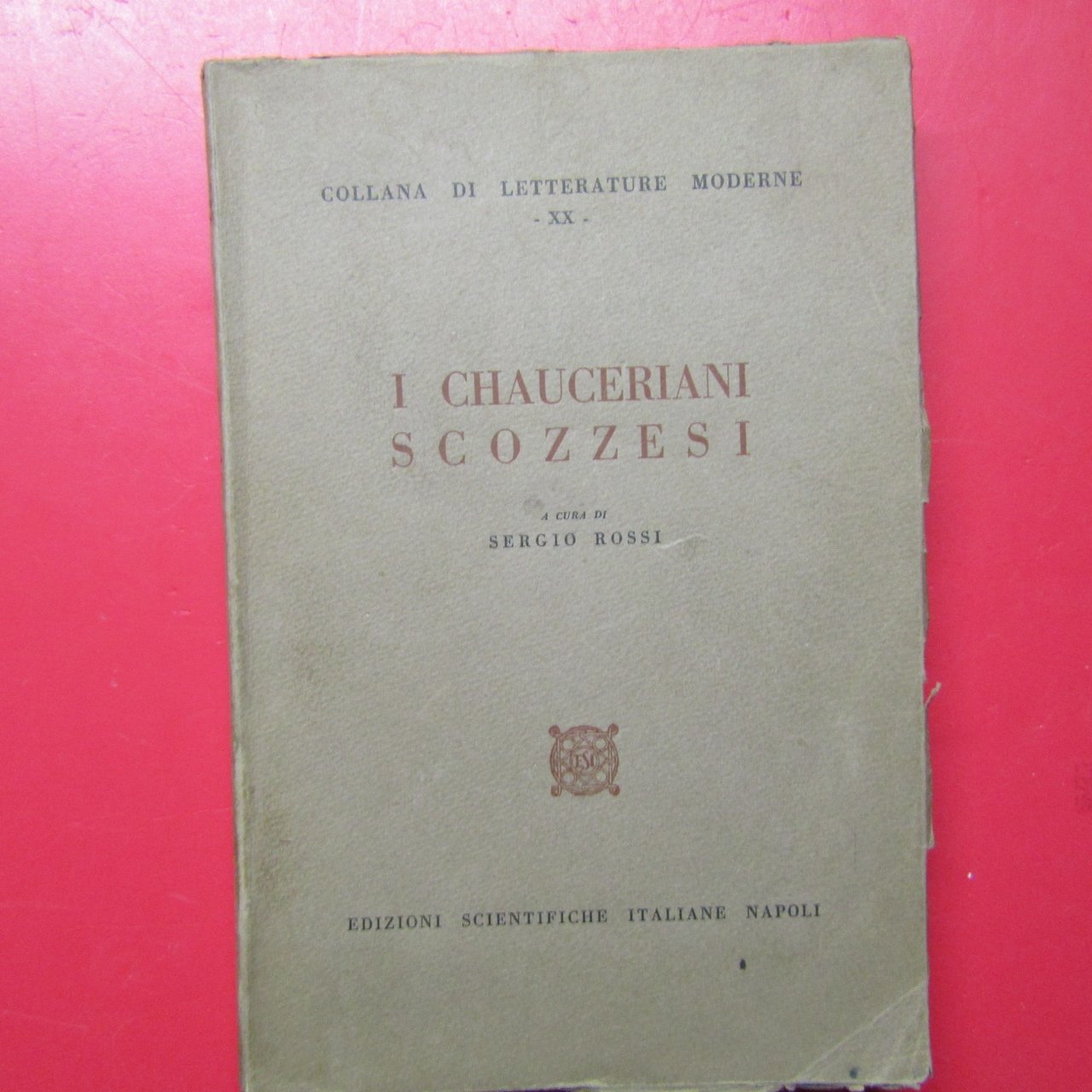 I Chauceriani Scozzesi | Immagine principale