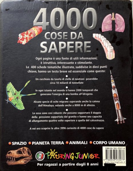 4000 QUATTROMILA COSE DA SAPERE