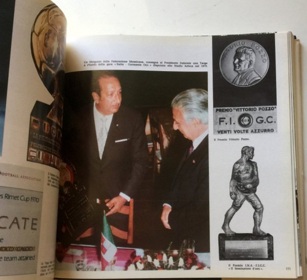 75 ANNIVERSARIO FONDAZIONE FIGC (1898-1973)