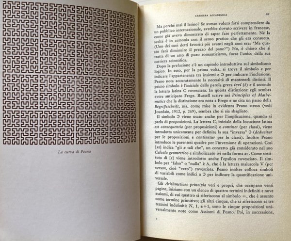 PEANO: STORIA DI UN MATEMATICO