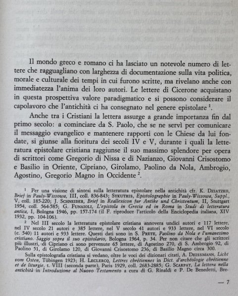 MOTIVI UMANI E CRISTIANI NELL'EPISTOLARIO DI S. SAN GIROLAMO