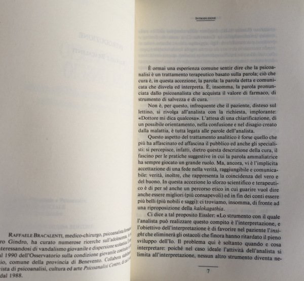 DA INCONSCIO A INCONSCIO. CONSIDERAZIONI SUL PROBLEMA DELL'ATTENZIONE UGUALMENTE FLUTTUANTE …