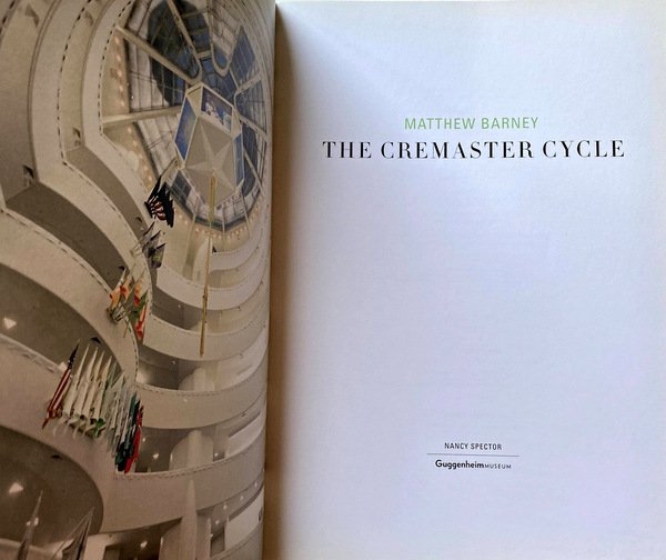 THE CREMASTER CYCLE