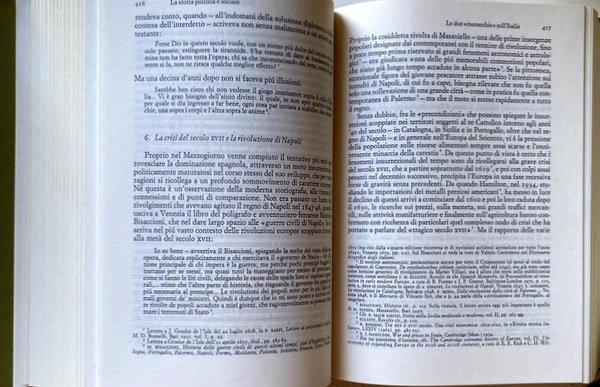 STORIA D'ITALIA DALLA CADUTA DELL'IMPERO ROMANO AL SECOLO XVIII (Vol. …