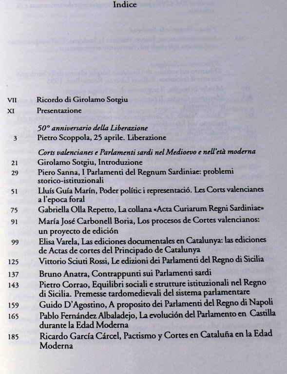 A CINQUANT'ANNI DALLA LIBERAZIONE. PERCORSI DI STORIA MODERNA E CONTEMPORANEA | Immagine Gallery 6