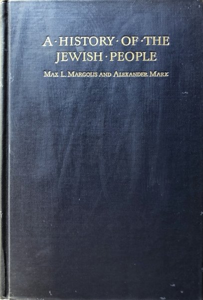 A HISTORY OF THE JEWISH PEOPLE