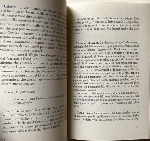 'A MALAFÉMMENA. ZOÈ. A MALACRIANZA 'E LLUOMMENE. DIZIONARIO DEGLI EPITETI …